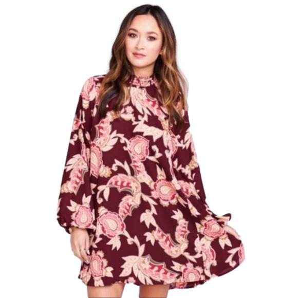 Nwt Show Me Your MuMu Junebug Bell Dress Size XS - Picture 2 of 13